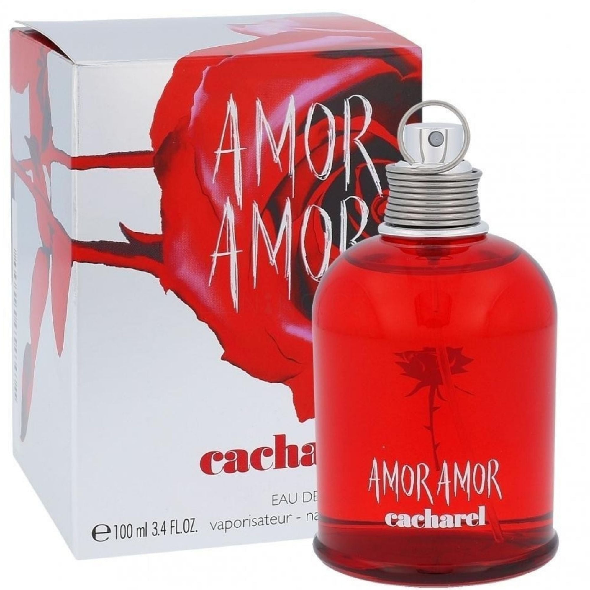 Cacharel Amor Amor Eau De Toilette– 5ml & 10ml Samples and Full