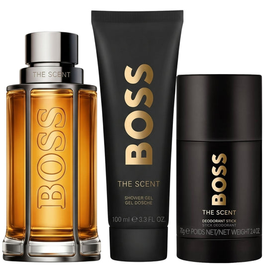 Hugo Boss Boss The Scent Eau De Toilette for Men Gift Set