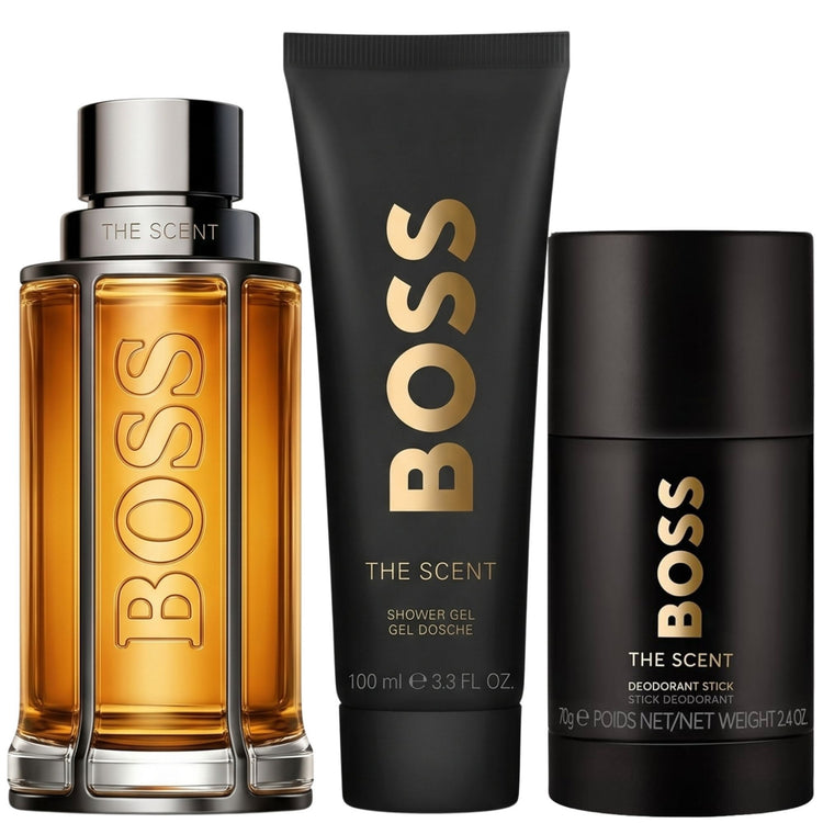 Hugo Boss Boss The Scent Eau De Toilette for Men Gift Set