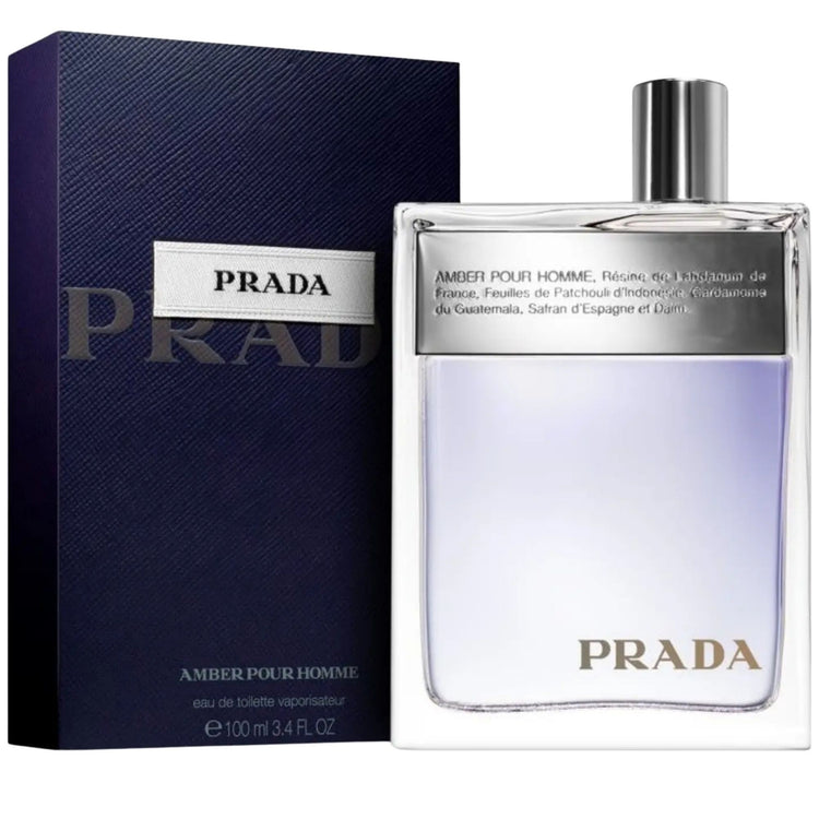Prada Amber Pour Homme Eau De Toilette