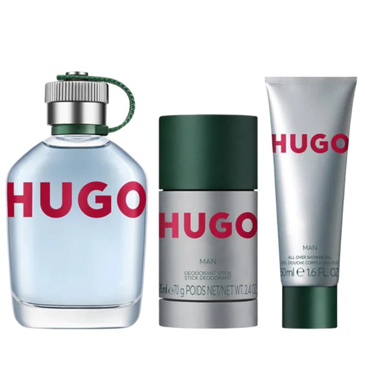 Hugo Boss Hugo Man Eau De Toilette for Men Gift Set