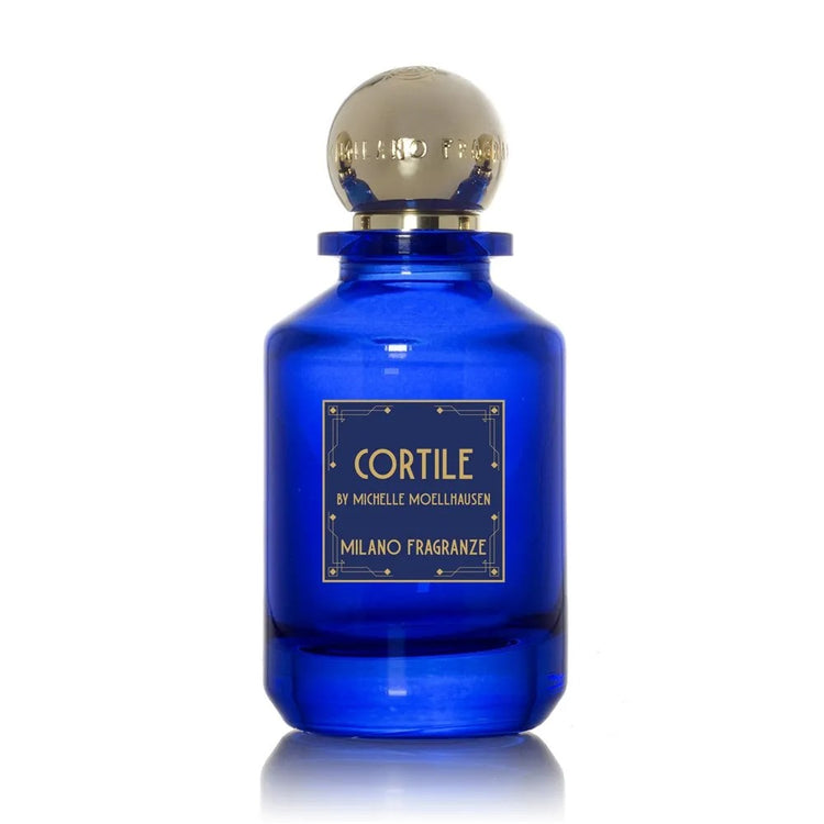 Milano Fragranze Cortile Parfum for Unisex