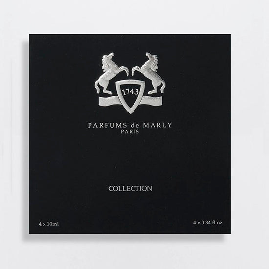 Parfums de Marly Masculine Discovery Collection4 X 10 ML by Parfums de Marly Scents Angel ScentsAngel Luxury Fragrance, Cologne and Perfume Sample  | Scents Angel.