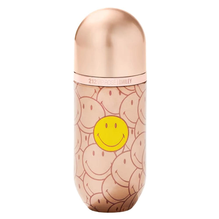 Carolina Herrera 212 VIP Rosé Smiley Eau de parfum For Women