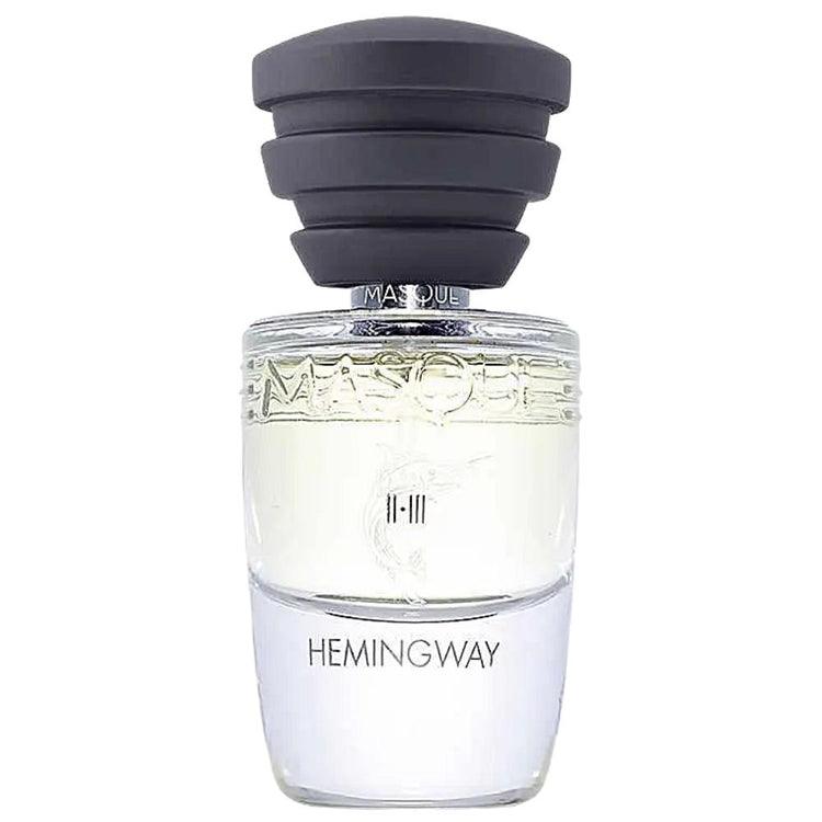Hemingway by Masque Milano Scents Angel ScentsAngel Luxury Fragrance, Cologne and Perfume Sample | Scents Angel.
