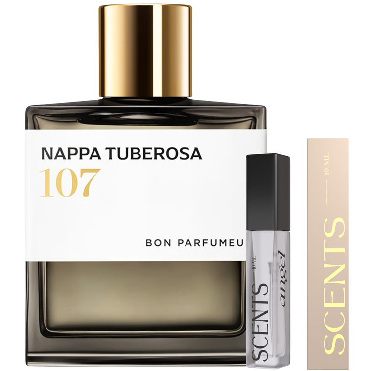 Bon Parfumeur 107 Nappa Tuberosa Extrait de Parfum