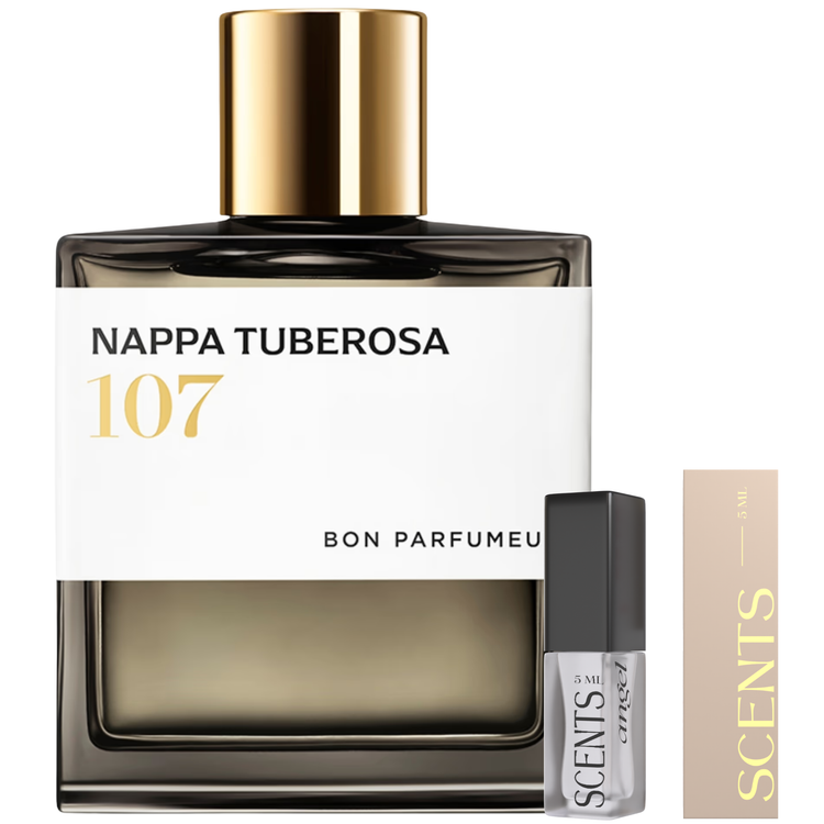 Bon Parfumeur 107 Nappa Tuberosa Extrait de Parfum