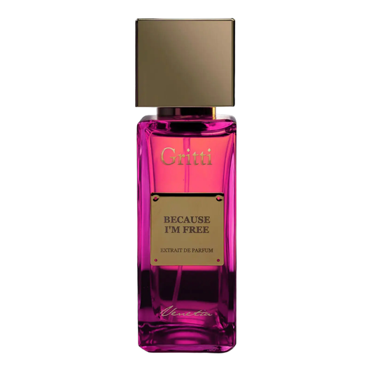 Gritti Because I'm Free Extrait de Parfum