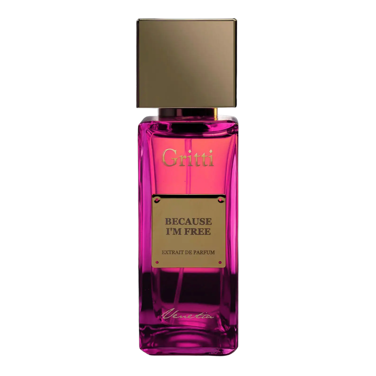 Gritti Because I'm Free Extrait de Parfum