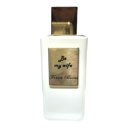 Franck Boclet Be My Wife Parfum