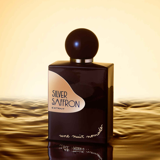 Une Nuit Nomade Silver Saffron Extrait de Parfum