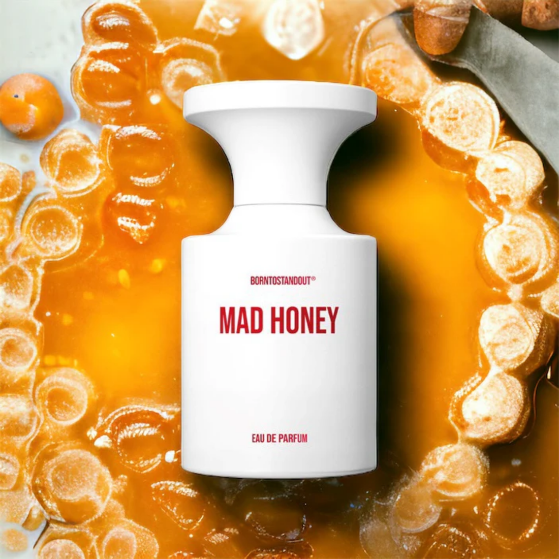 Borntostandout Mad Honey Eau de parfum | Scents Angel
