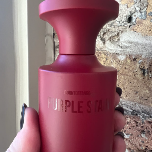 Borntostandout Purple Stain Extrait Extreme Extrait De Parfum
