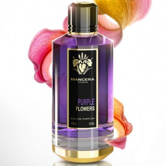 Mancera Purple Flowers for Unisex | Samples