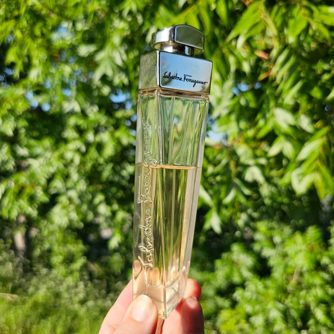 Salvatore Ferragamo Pour Femme Sample | Feminine Elegance for