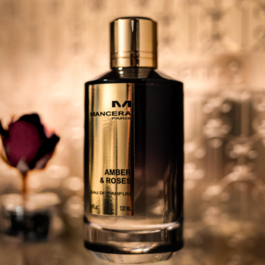 Mancera Amber & Roses Eau De Parfum