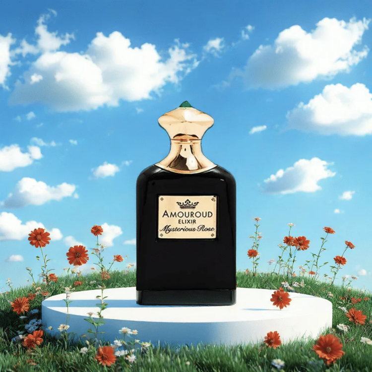 Mysterious Rose Extrait De Parfum
