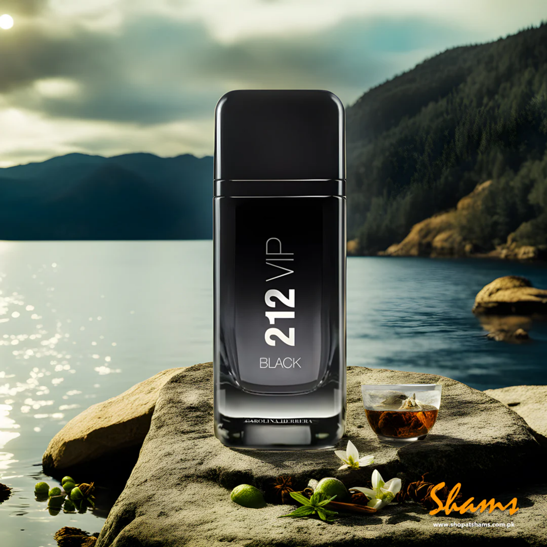 Carolina Herrera 212 VIP Black for Men – Bold, Modern, and