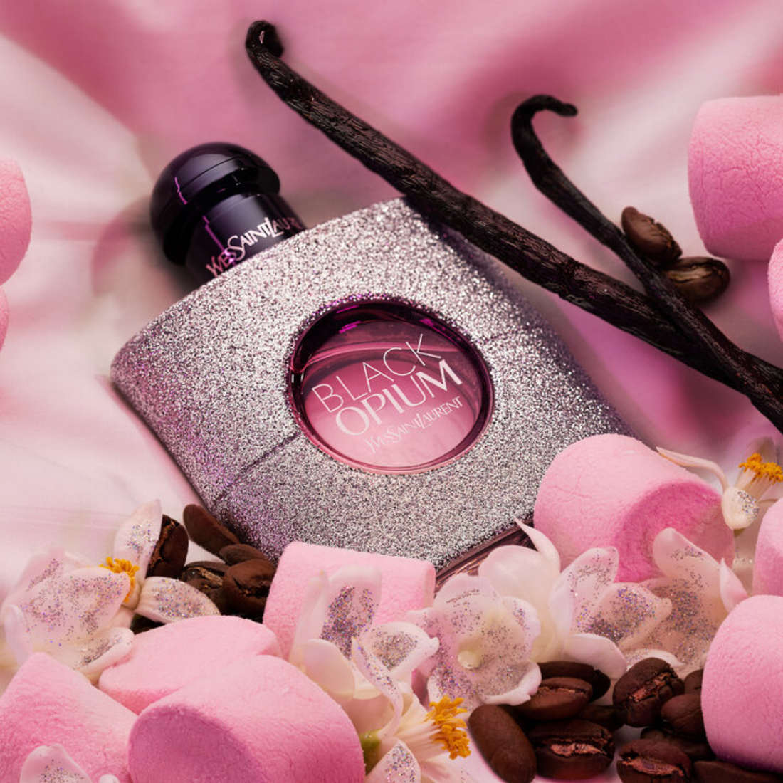 Yves Saint Laurent Black Opium Glitter Eau de Parfum – 5ml & 10ml
