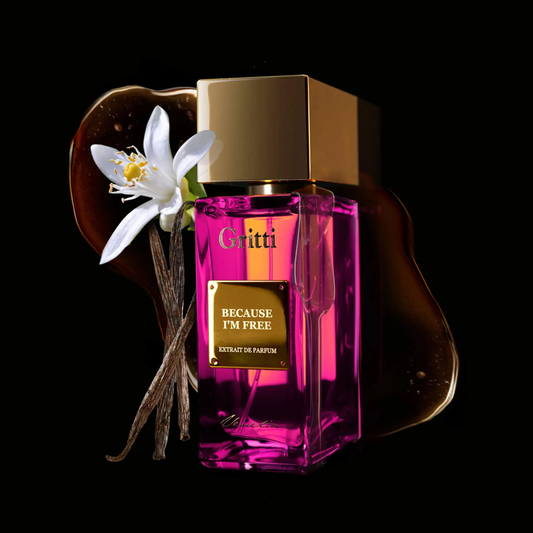 Gritti Because I'm Free Extrait de Parfum