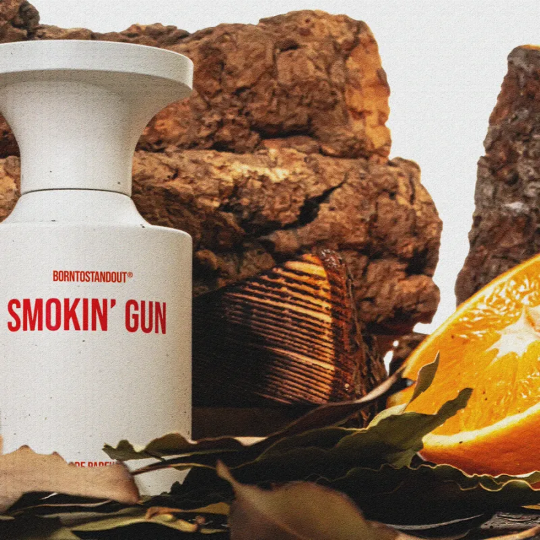Borntostandout Smokin' Gun Eau de parfum | Scents Angel