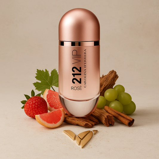 Carolina Herrera 212 VIP Rose Elixir for women | Samples