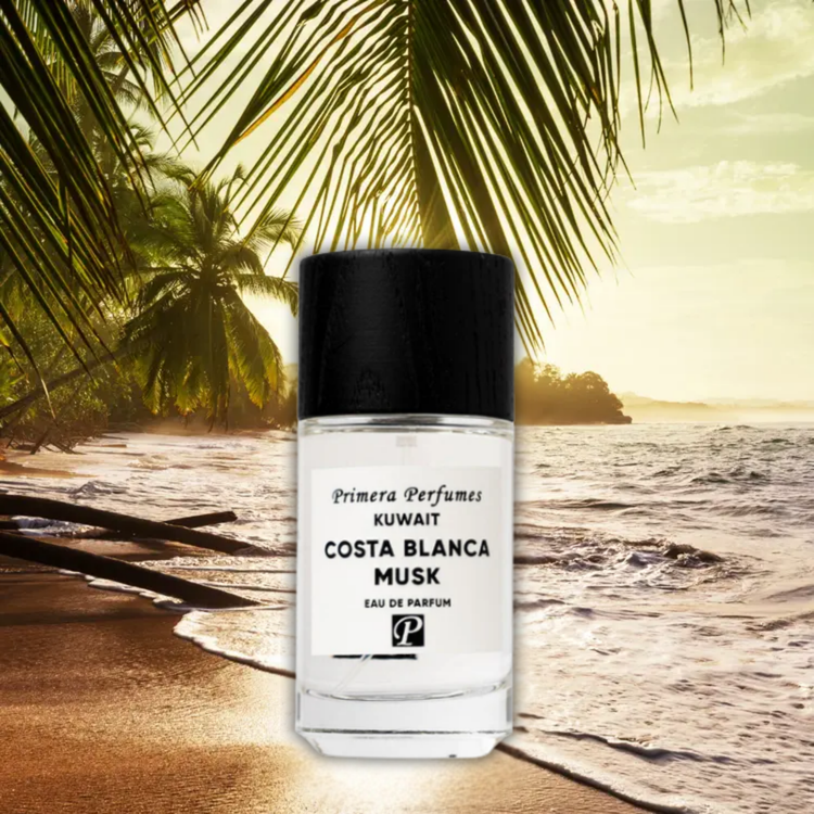Primera Perfumes Kuwait Costa Blanca Musk Extrait de Parfum