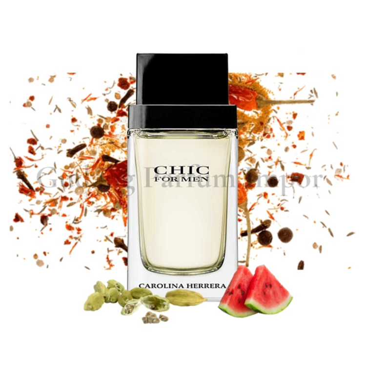 Carolina Herrera Chic for Men EDT