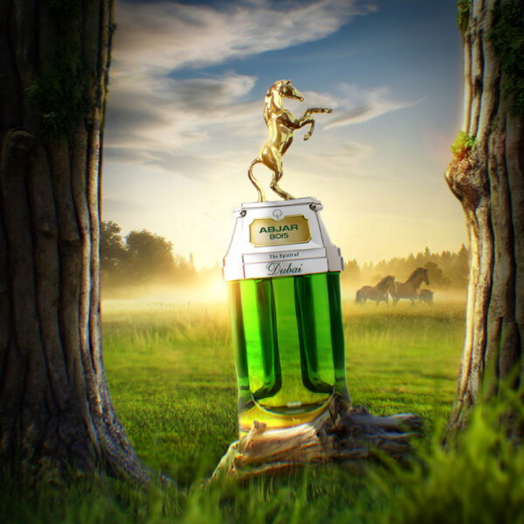 The Spirit of Dubai Abjar Bois Eau de Parfum