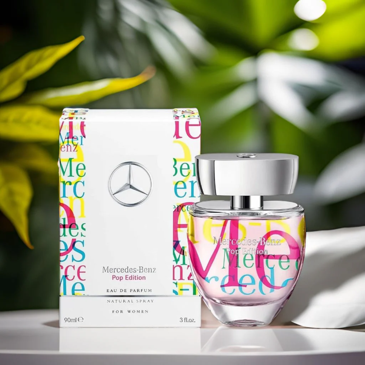 Mercedes-Benz For Her Pop Edition Eau De Parfum