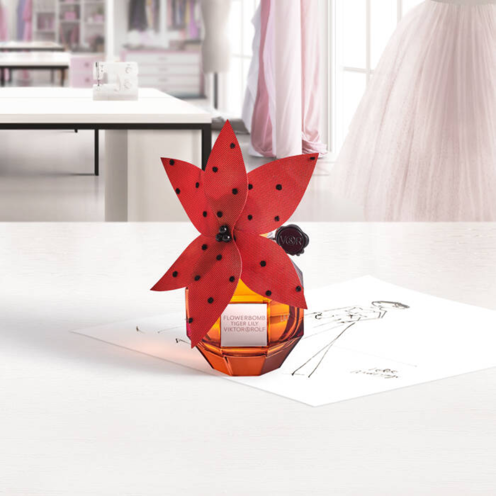 victor rolf tiger lily Viktor & Rolf Flowerbomb Tiger Lily Eau De Parfum– 5ml & 10ml Samples and Full Bottle| Scents Angel