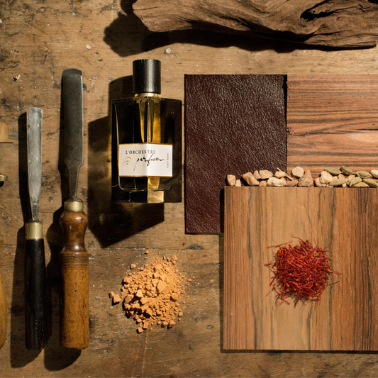 L'Orchestre Cuir Kora Eau de parfum
