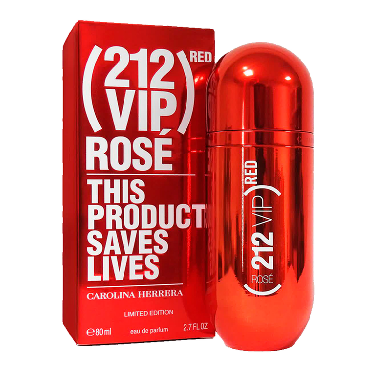 Carolina Herrera 212 VIP Rose Red for women | Samples