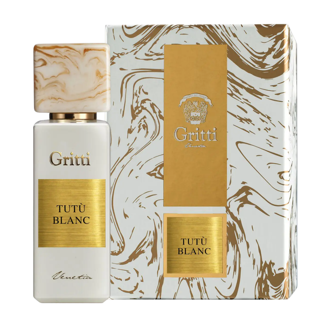 Gritti Tutu Blanc for Women – Pure, Elegant Floral Sophistication