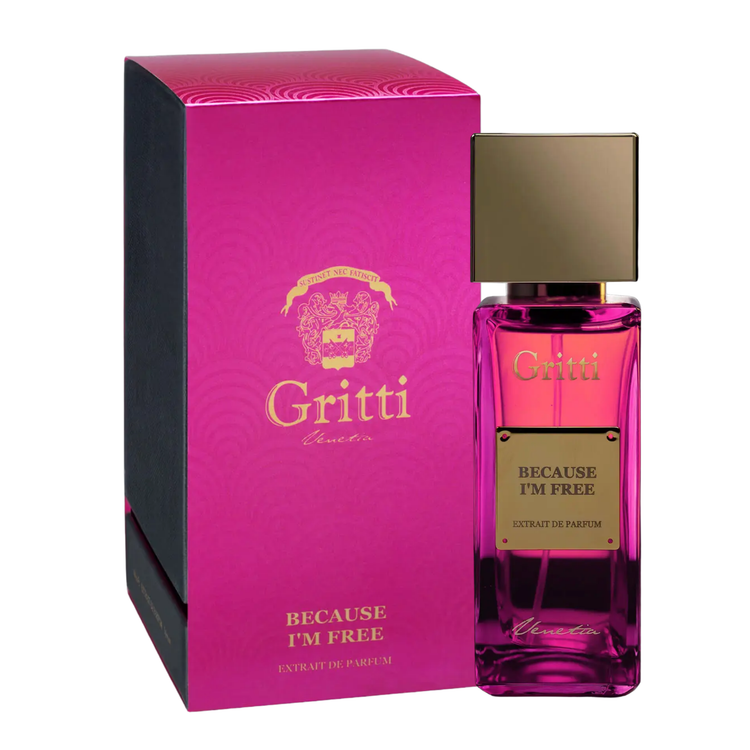 Gritti Because I'm Free Extrait de Parfum
