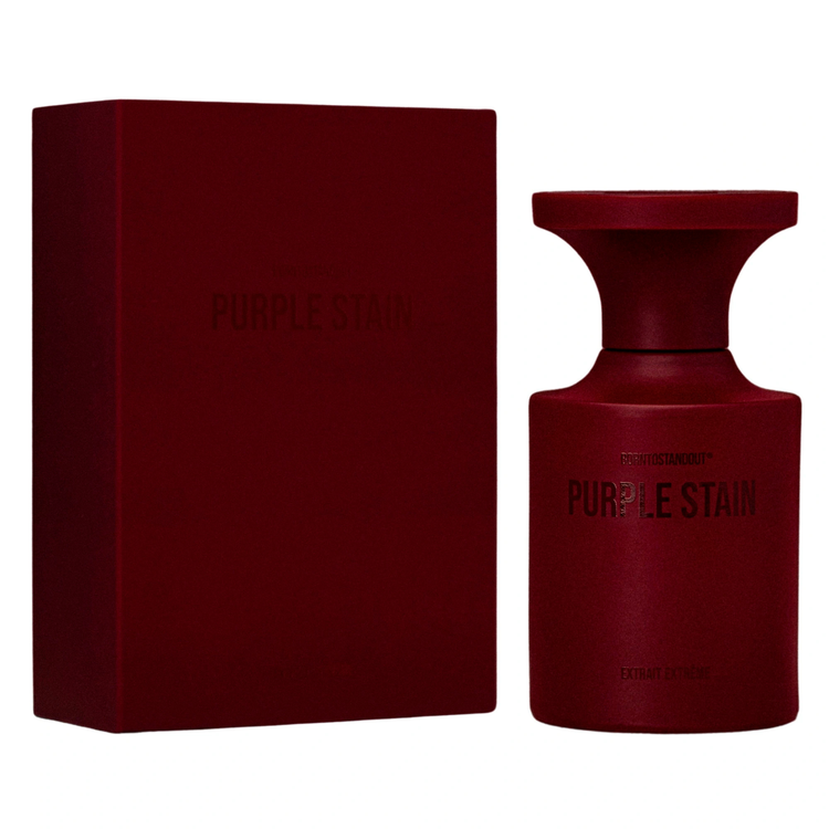 Borntostandout Purple Stain Extrait Extreme Extrait De Parfum