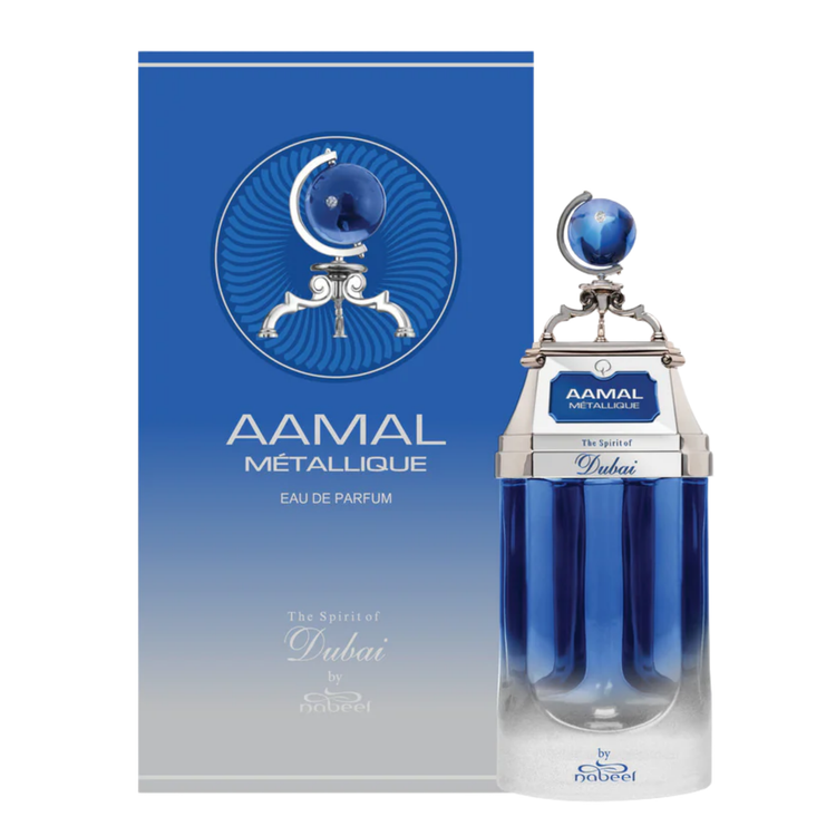 The Spirit of Dubai Aamal Metallique Eau de Parfum