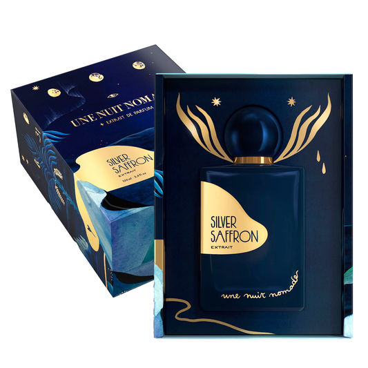 Une Nuit Nomade Silver Saffron Extrait de Parfum