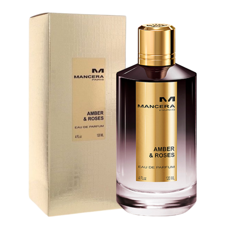 Mancera Amber & Roses Eau De Parfum