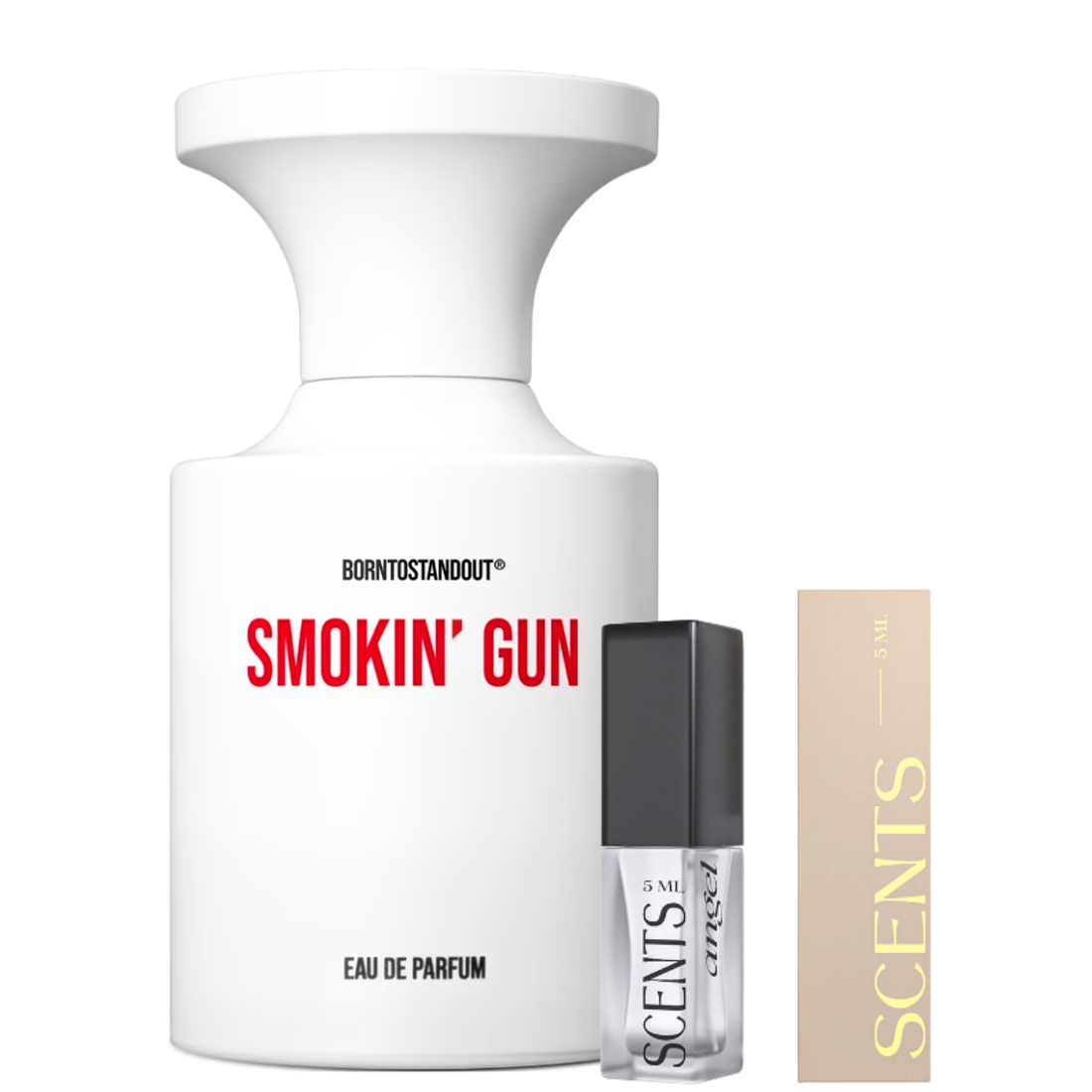 香水(ユニセックス) BORNTOSTANDOUT SMOKIN' GUN 50ml Borntostandout Smokin' Gun Eau de parfum | Scents Angel