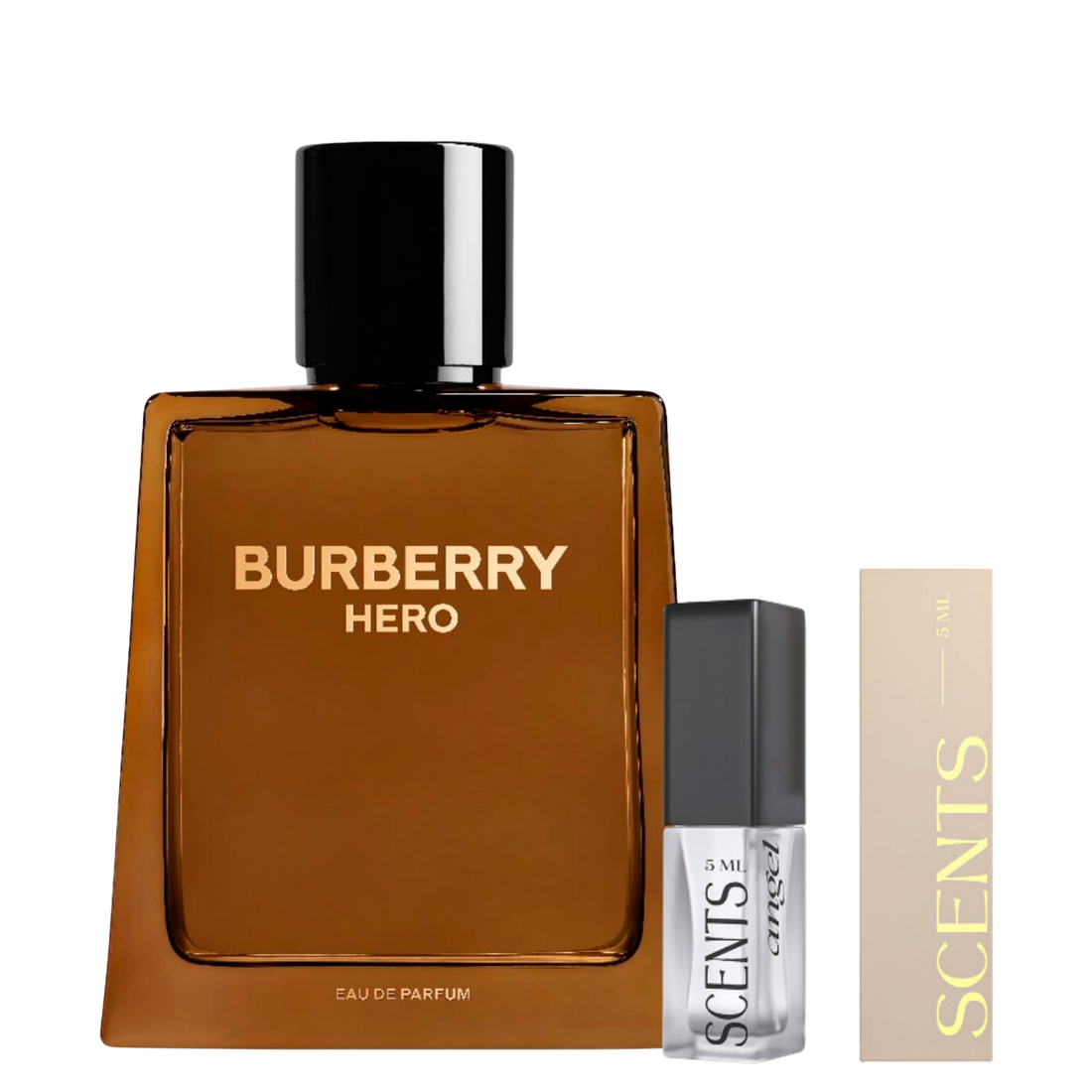 tt222　　　　　　　　　Burberry hero オードパルファム Burberry Hero Eau de Parfum for Men | 5 ml Sample Size | Scents Angel