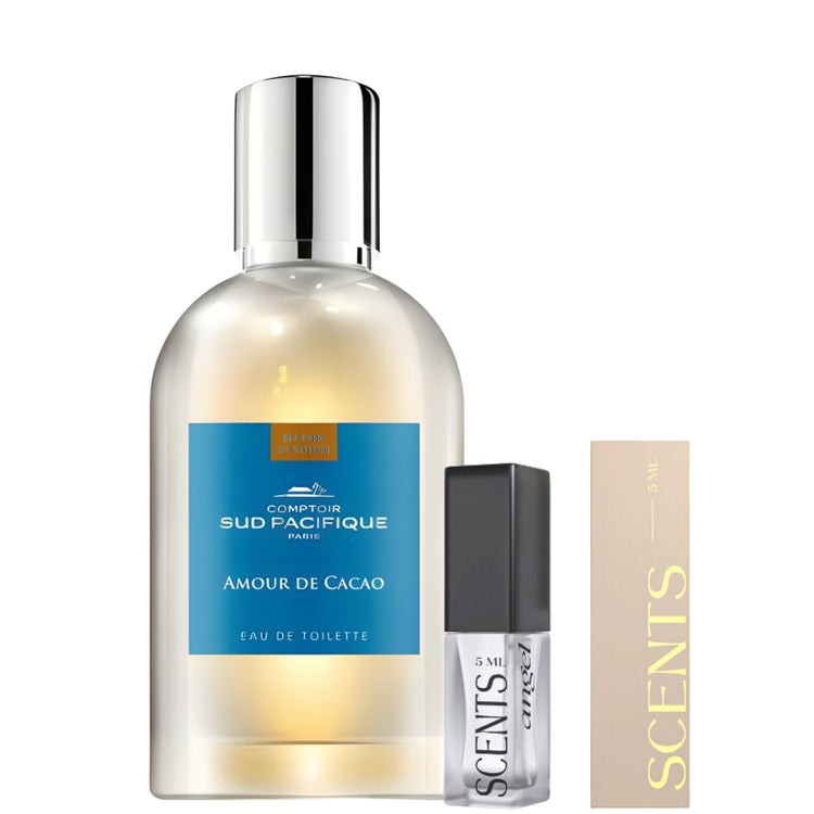 Comptoir Sud Pacifique Amour De Cacao for women | Samples