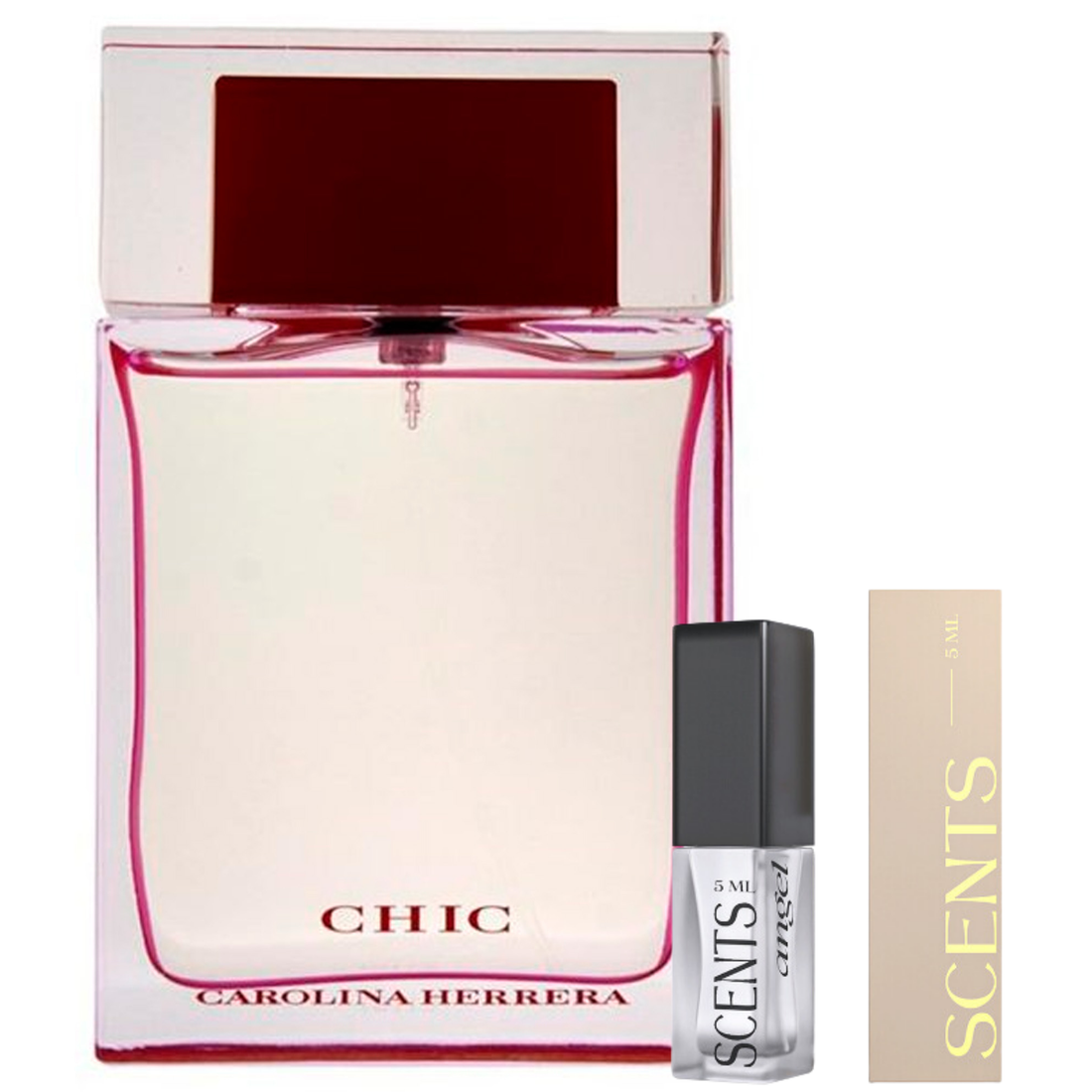 Carolina Herrera CHIC 50ml 香水3個 Carolina Herrera CHIC 50ml 香水3個 【公式通販】