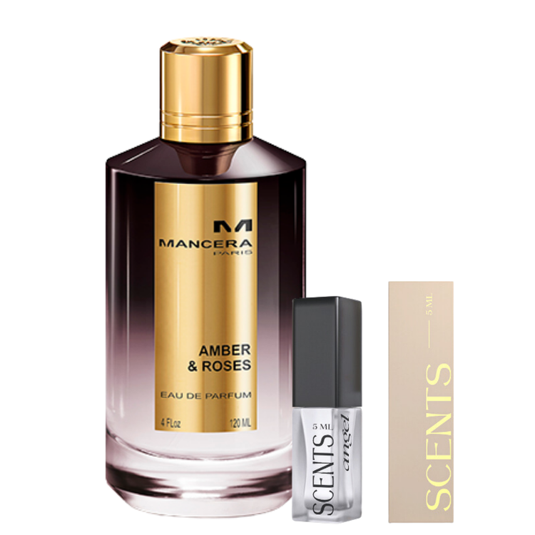 Mancera Amber & Roses Eau De Parfum