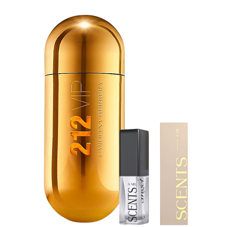 Carolina Herrera 212 VIP for women | Samples