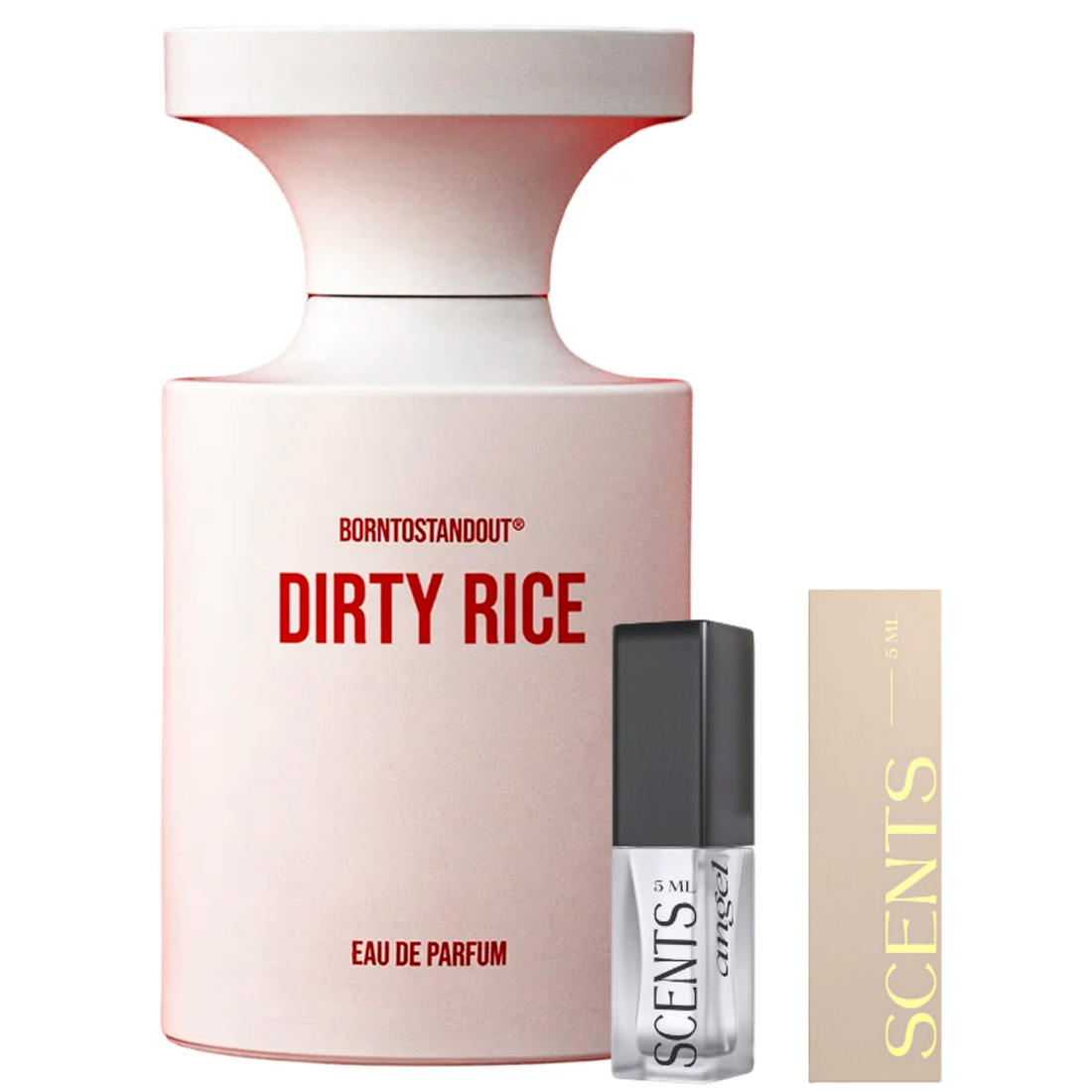 Borntostandout Dirty Rice Eau de parfum | Scents Angel