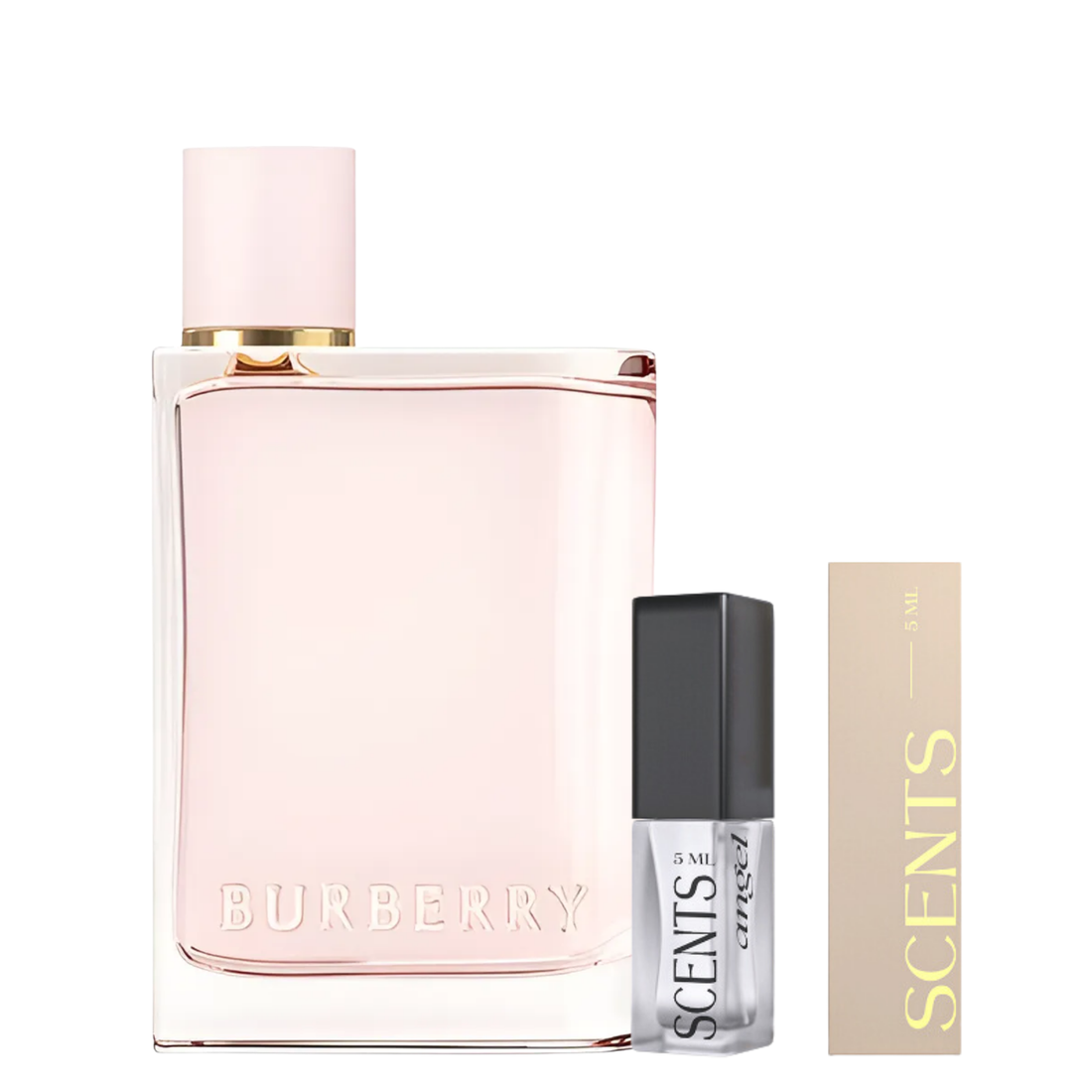 Burberry Her Eau de Parfum Sample for Women | Bold & Fruity