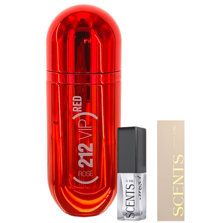 Carolina Herrera 212 VIP Rose Red for women | Samples