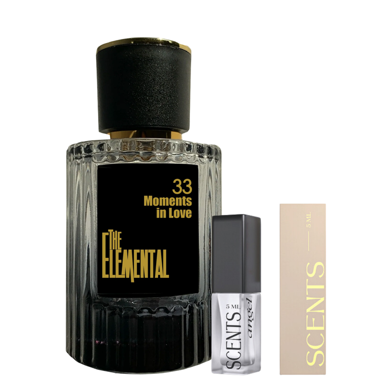 The Elemental Fragrances 33 Moments in Love Eau de Parfum