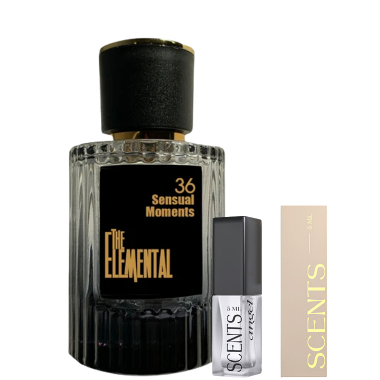 The Elemental Fragrances 36 Sensual Moments Eau de Parfum